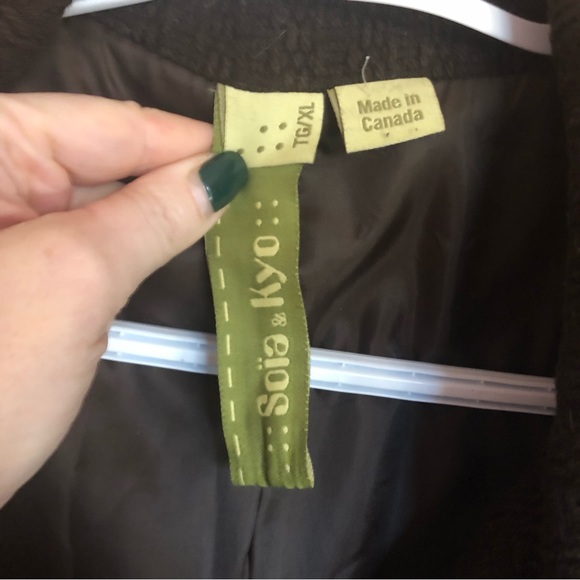 Soia & Kyo Wool Coat - Picture 3 of 9